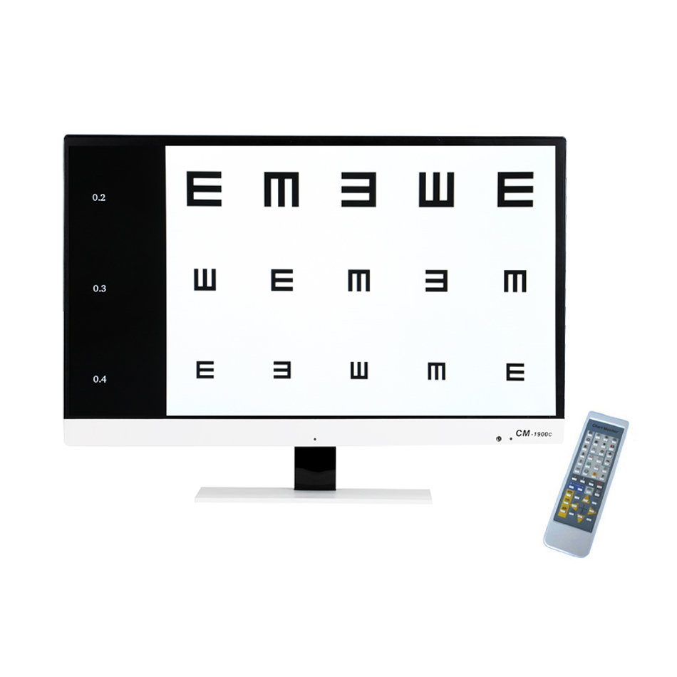 CM-1900C Visual Test