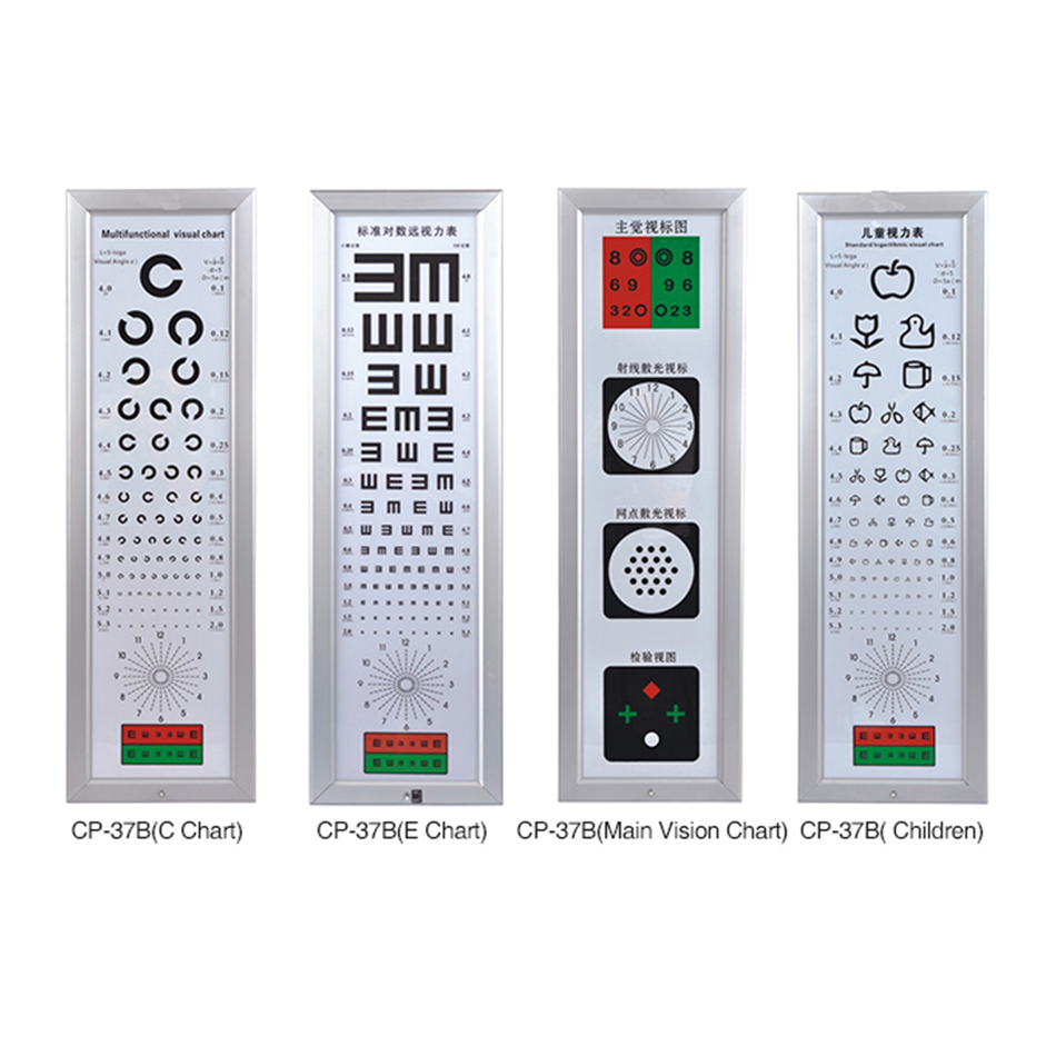 CP-37B LED Visual Chart