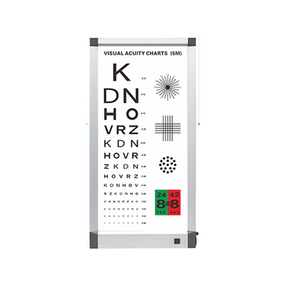 VC-C Visual Acuity Chart