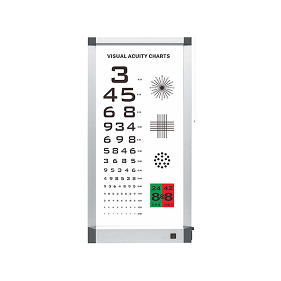 VC-E Visual Acuity Chart