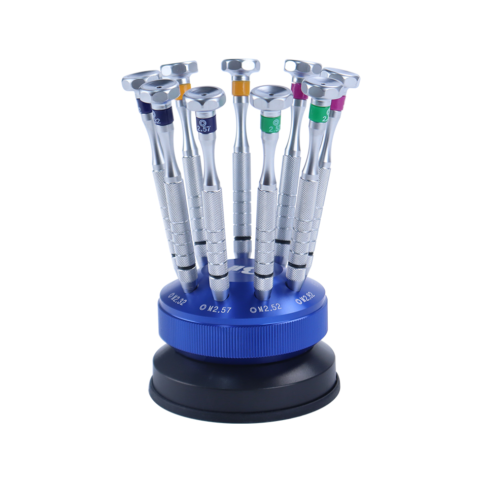 9-piece high-quality optical repair screwdriver and nut set
