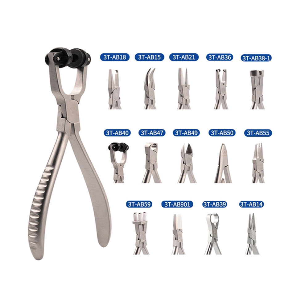 Glasses plier set