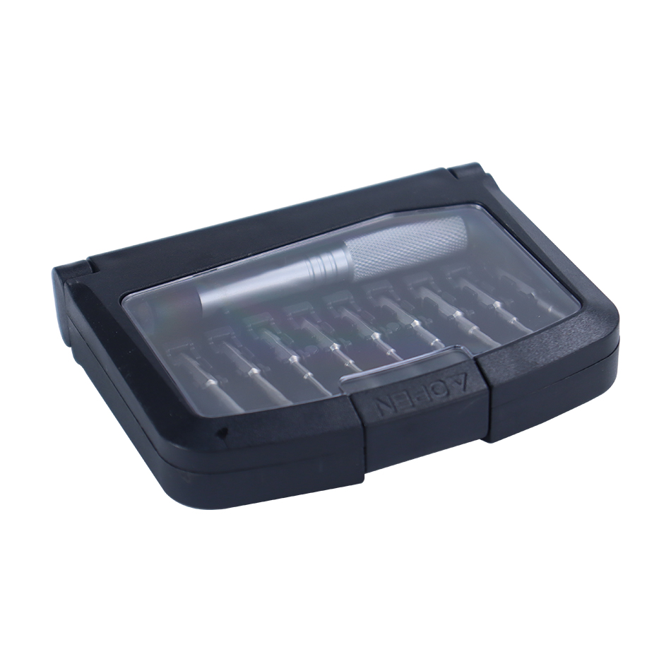 10 In 1 Professional Eyeglass Screwdriver Set