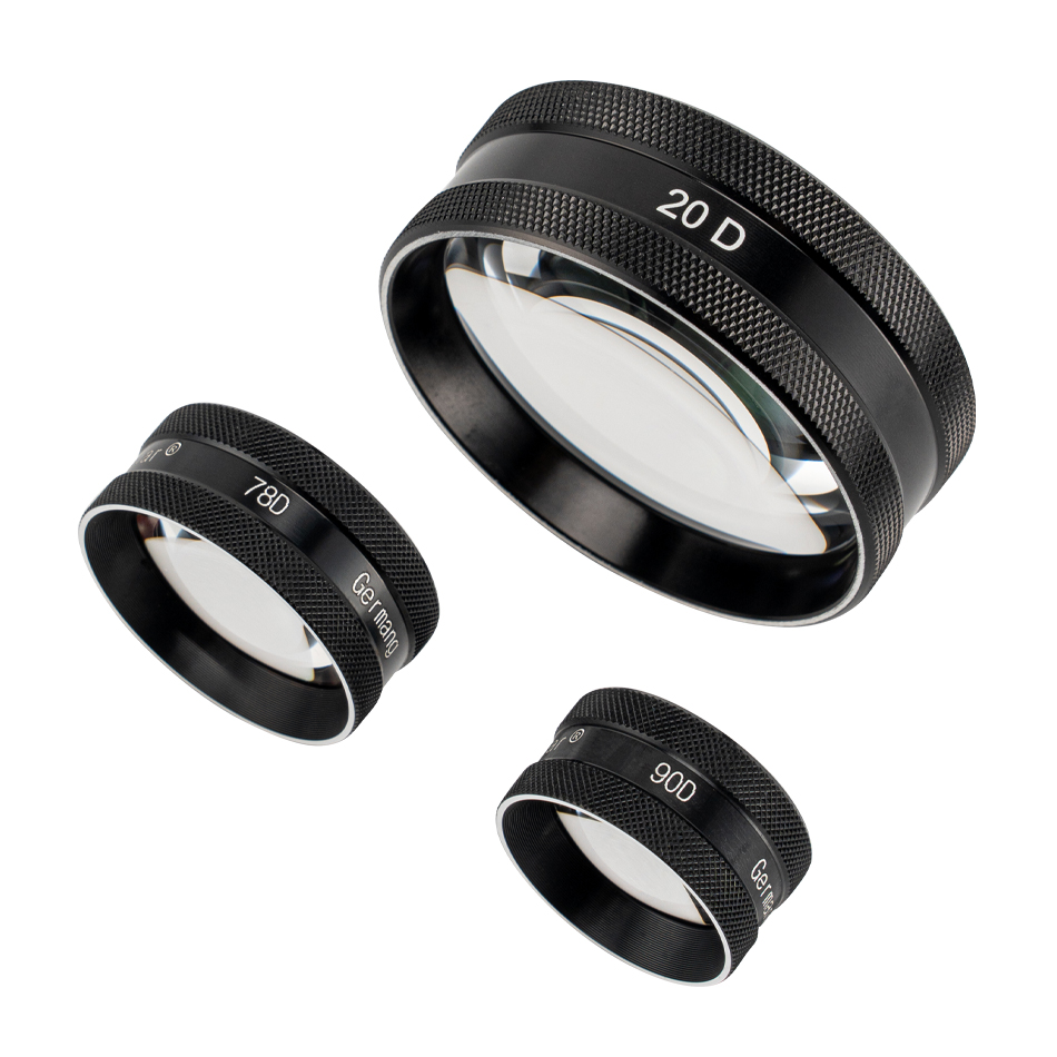 Lens 20d 78d 90d For Slit Lamp