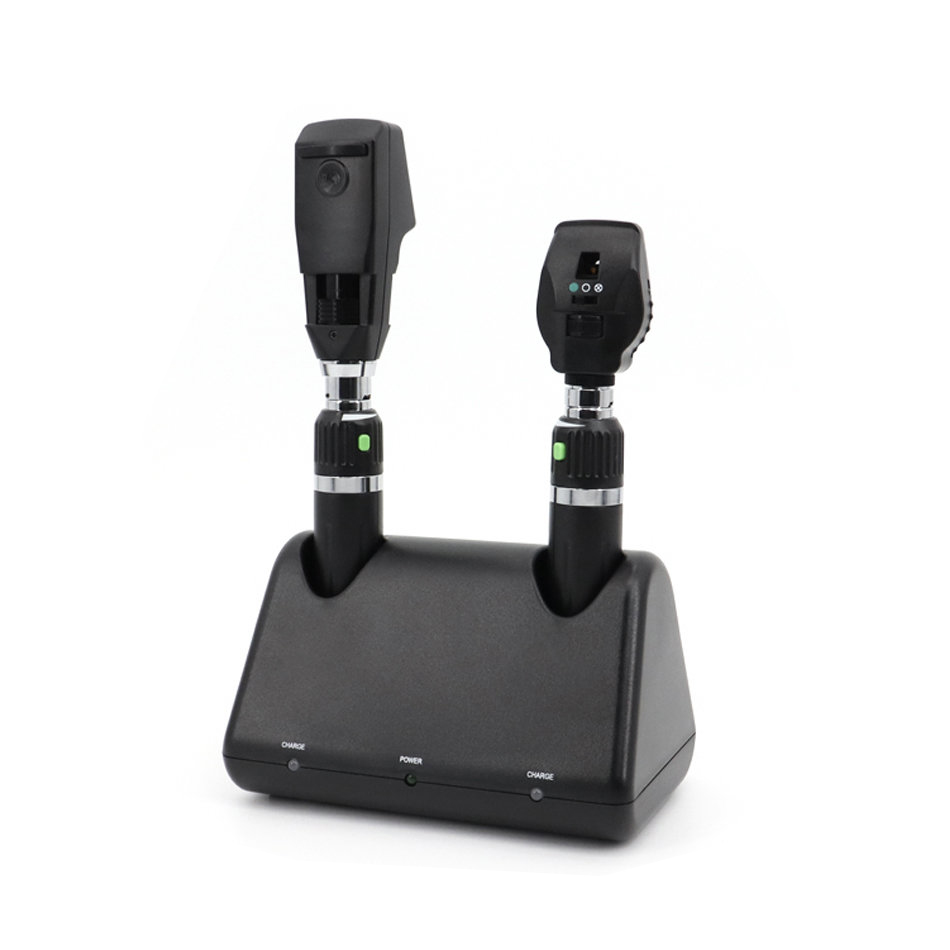 DR-1900 Ophthalmic diagnostic set ophthalmoscope and streak retinoscope
