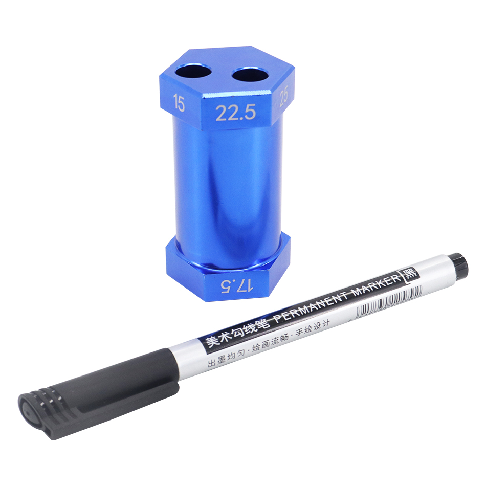 Glasses Precise Horizontal Vertical Line Measure Construction Marker Tool