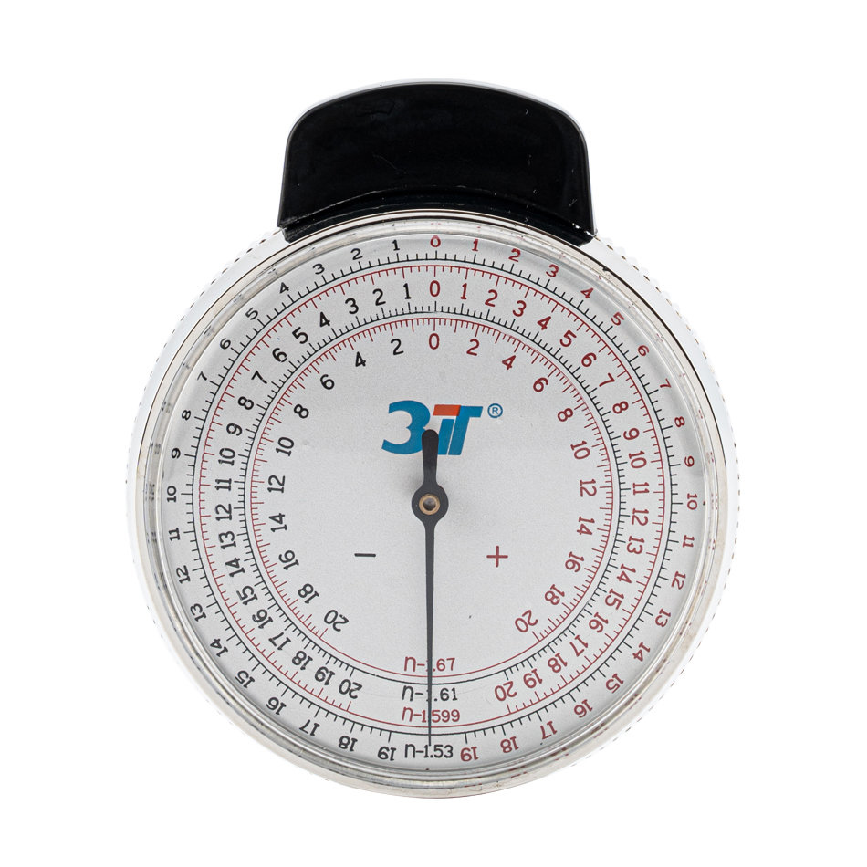 Radian Apparatus For Eyeglass Len