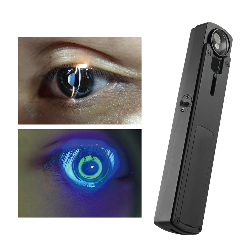 S150 Plus Portable Slit lamp