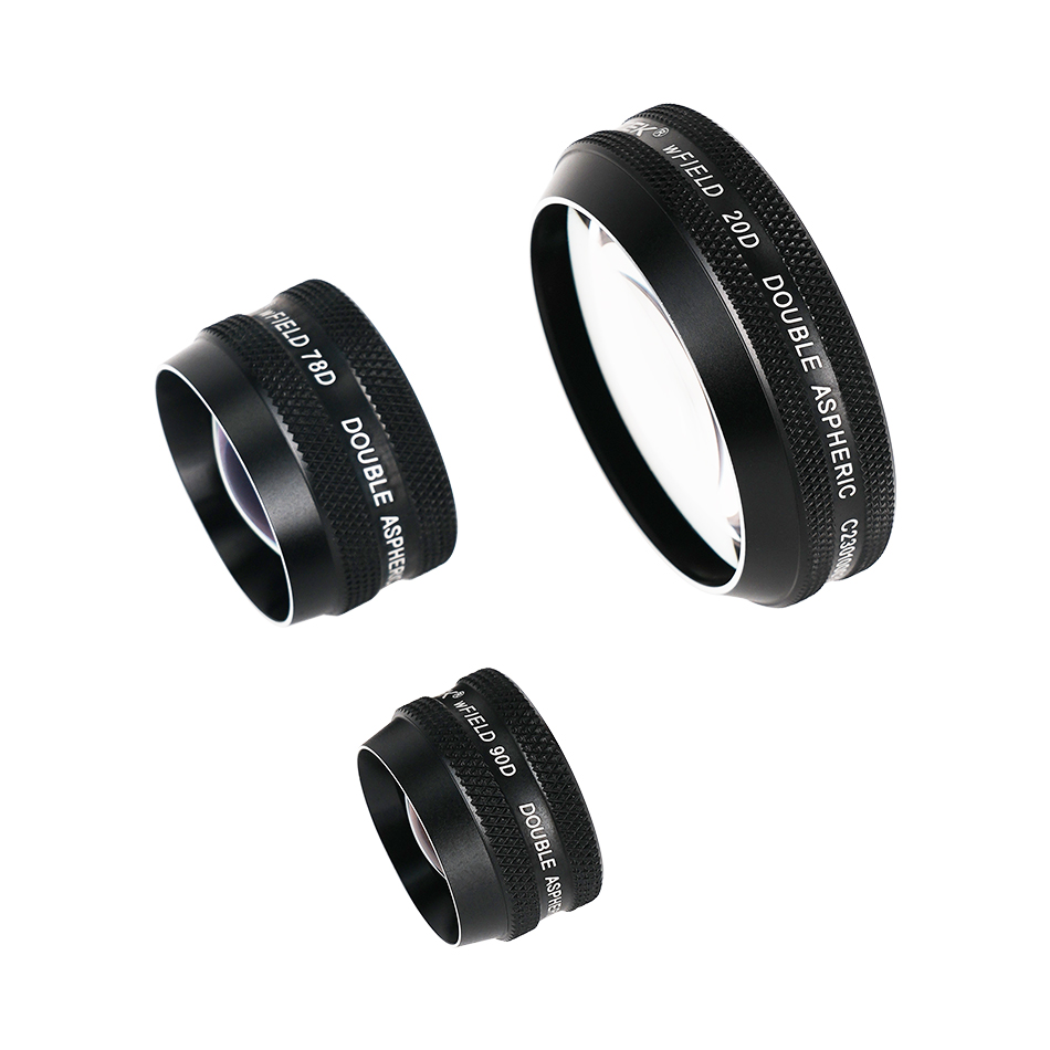 Lens 20d 78d 90d For Slit Lamp