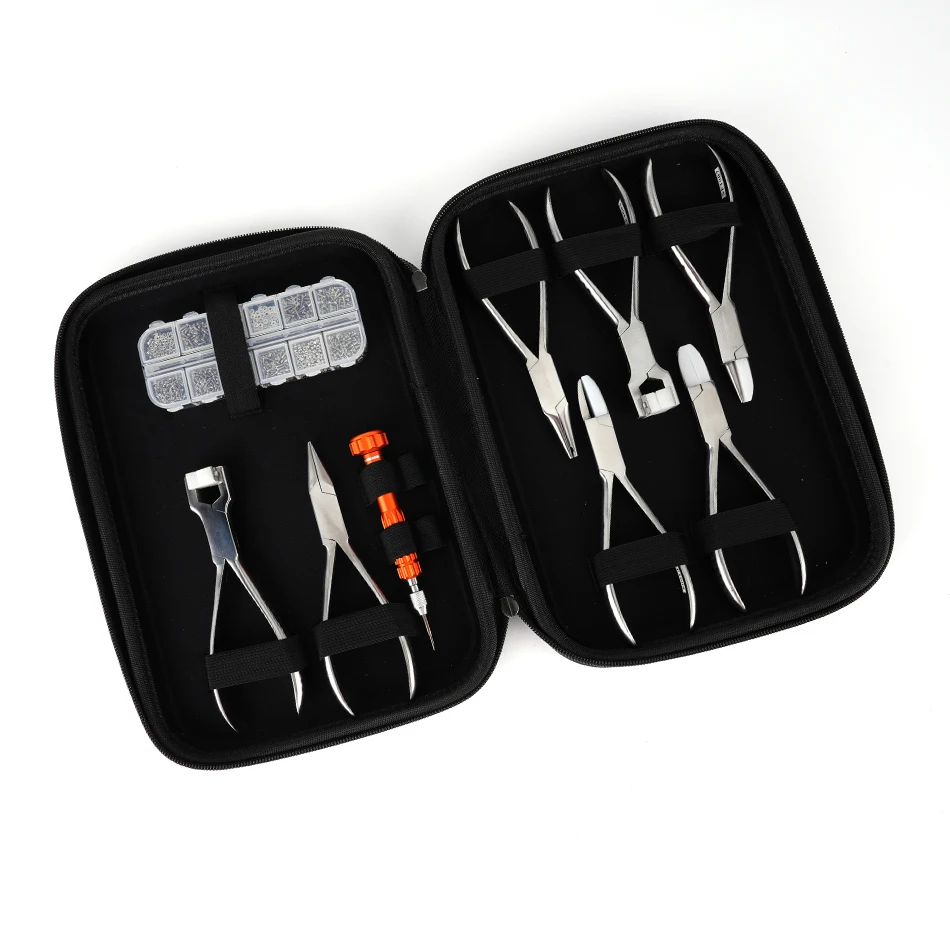 Multi Function Silhouette Glasses Plier Set