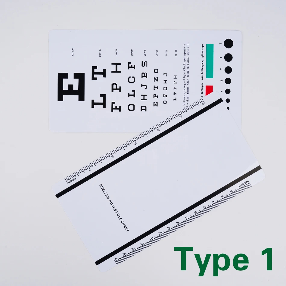 Eye chart